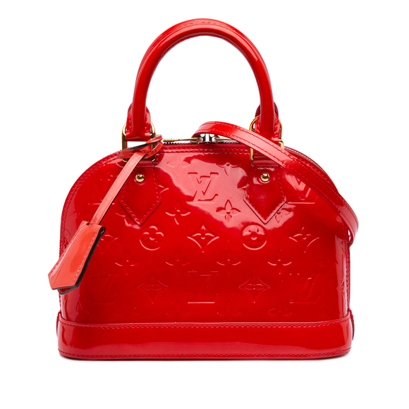Pre-Loved Louis Vuitton Monogram Vernis Alma BB - Picture 1 of 8